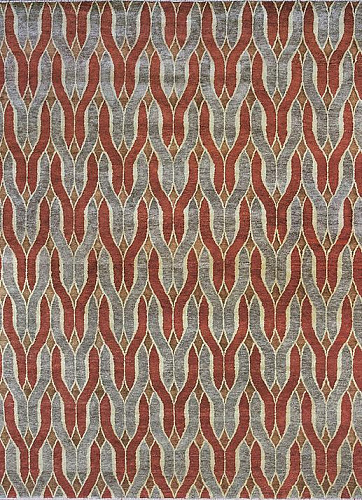 Tapete Ikat Feito à Mão Lã
