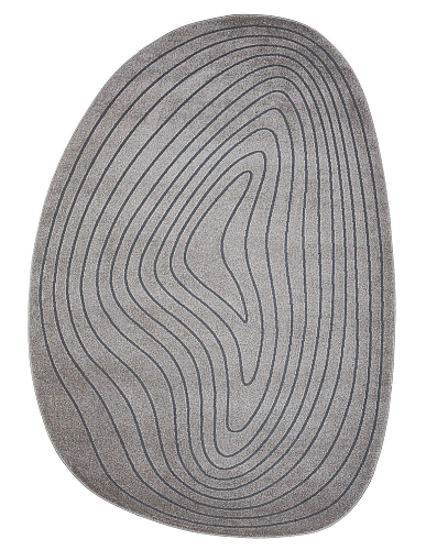 Tapete Cortina Stone Taupe