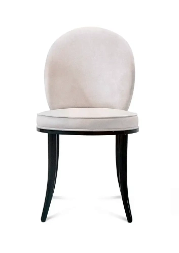 Cadeira de Jantar Mistral com Costas em Tecido