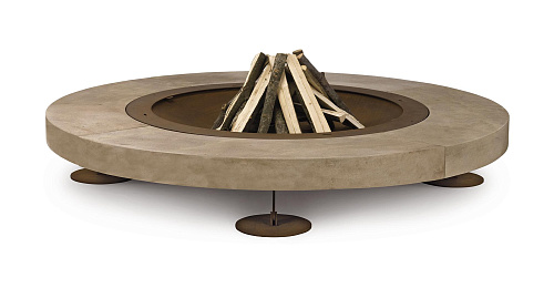 Lareira exterior Rondo