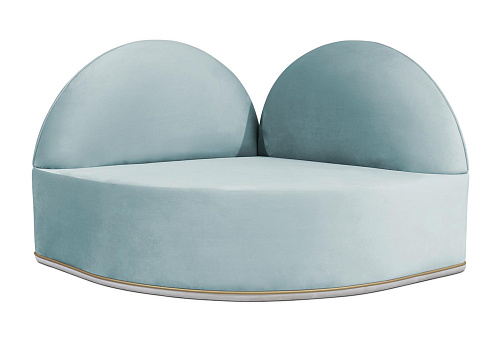 Sofá lounge Vibrant Rainbow