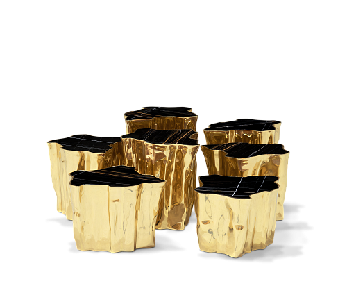 Mesa de Centro Ônix Série Paradise