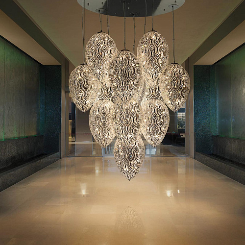 Lustre Arabesque Eggs