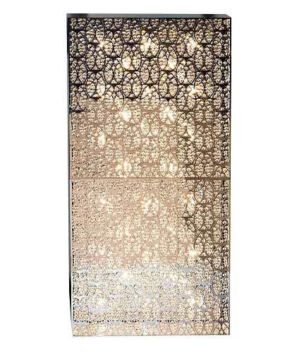 Aplique de Parede Retangular Grande Domino