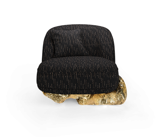 Poltrona Preta Angora II