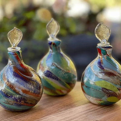 Frascos e garrafas decorativas