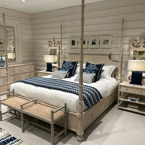 Cama de Casal Bywater Super King Washed Acacia