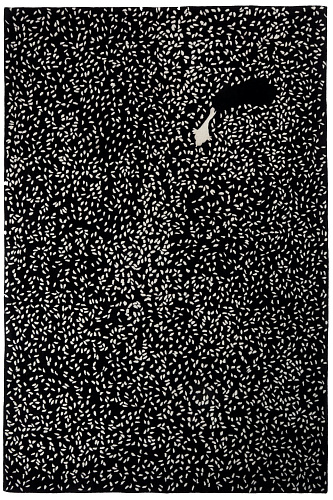 Tapete Looking For Seeds Tecido à Mão