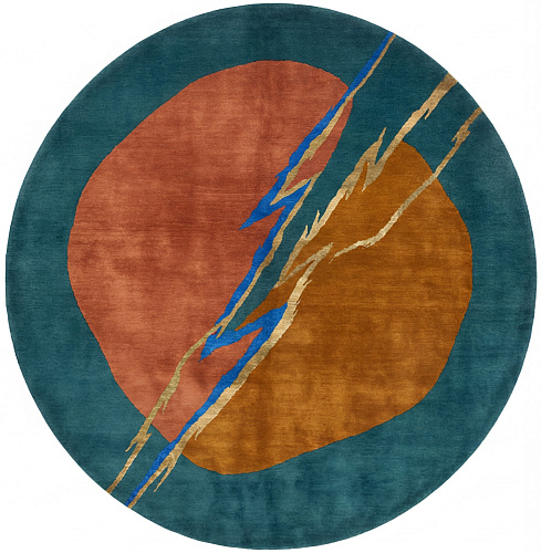 Tapete Copper Meridian