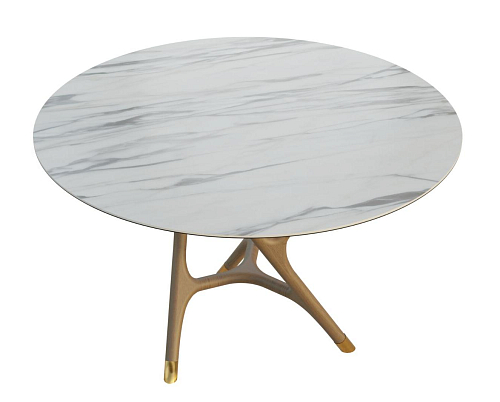 Mesa de Jantar Redonda Joyce em Cerâmica
