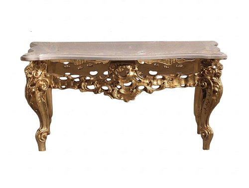 Mesa de Centro Rectangular Clássica Maria