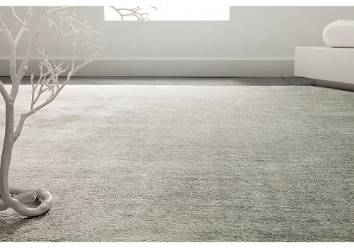 Tapete de Seda Vegetal Bergen Tecido à Mão