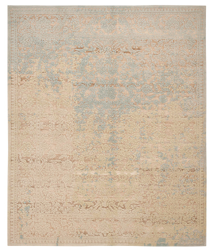 Tapete Mauro Angaa Cinzento Aqua