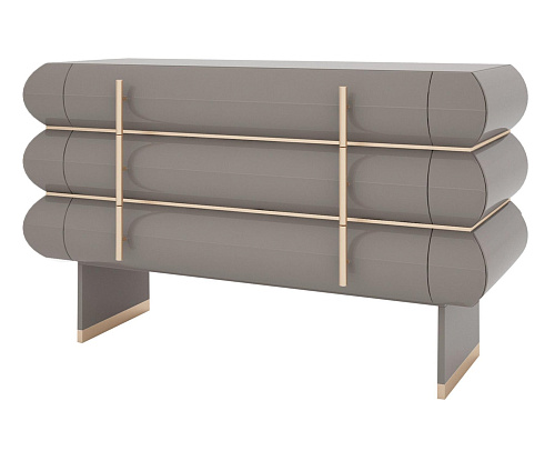 Cómoda de Luxo Artesanal Empire