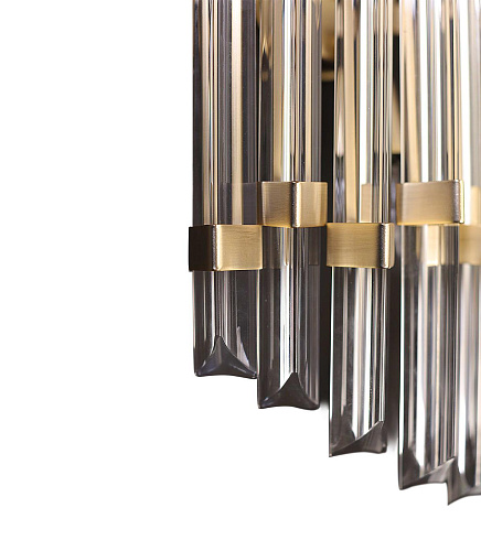 Aplique de Parede Art Déco em Cristal