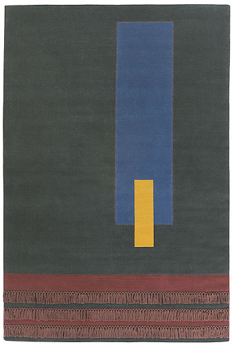 Tapete Feito à Mão San Siro 100% Lã