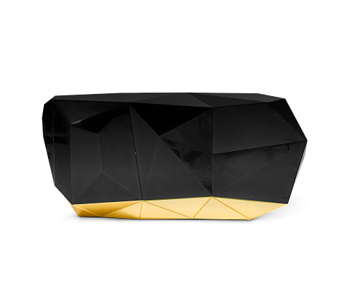 Aparador Prism 3 preto