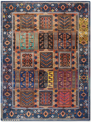 Tapete Original Natural Castanho Luxury