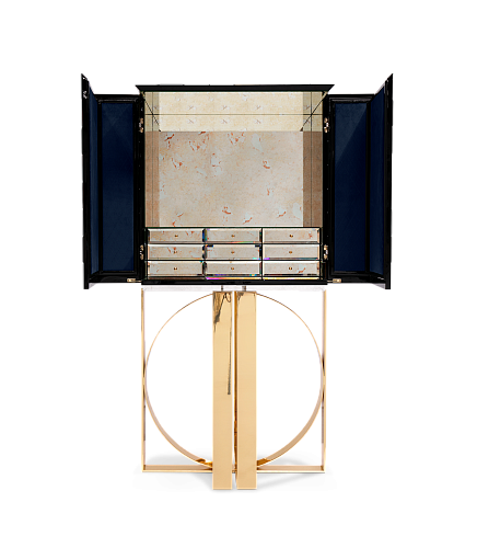 Armário Mosaic nogueira