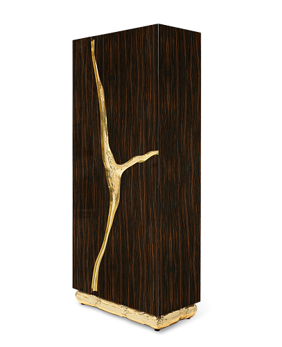 Armário Fissure ébano