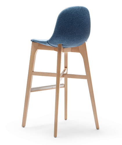 Banco de Bar Gotham WS SG-80 Azul