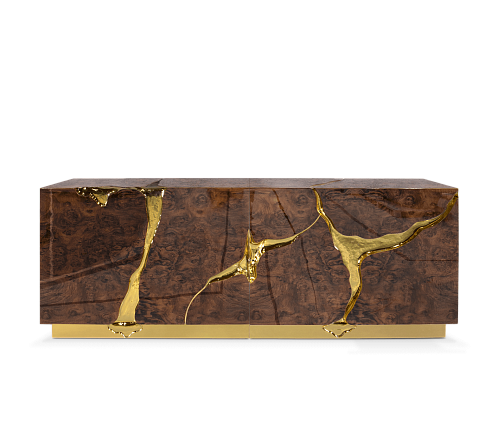 Aparador Fissure nogueira