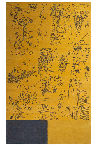 Tapete Morgane Tecido à Mão