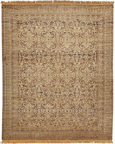 Tapete Ferrara Radi Little Rocked Castanho