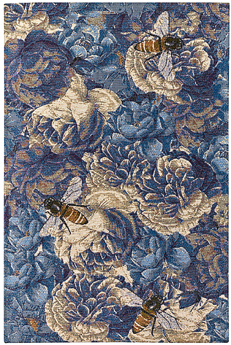 Tapete Rose Tecido à Máquina