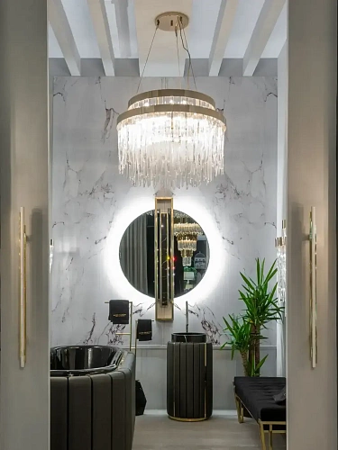 Candeeiro suspenso torre