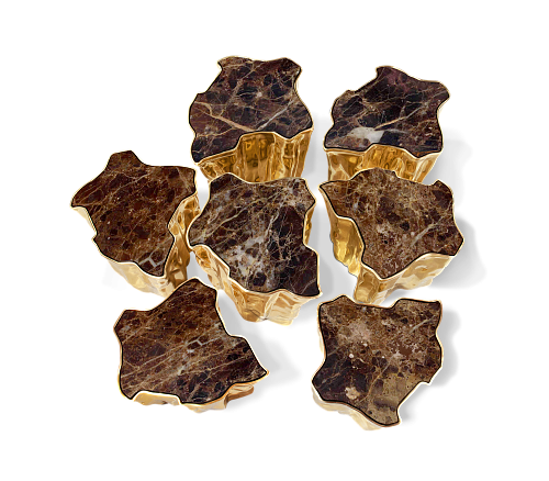 Mesa de Centro Tom Terra Série Paradise