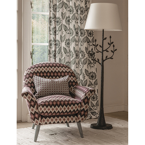 Candeeiro de Pé Millana com Acabamento Bronze Antigo