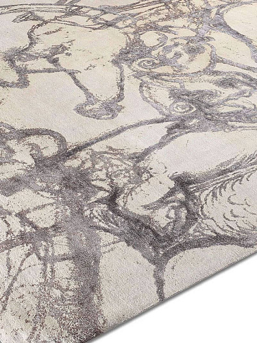 Tapete Elephants Tecido à Mão