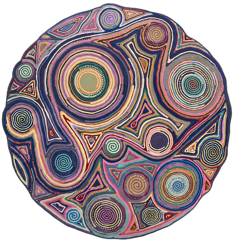 Tapete Sushi Redondo Grande