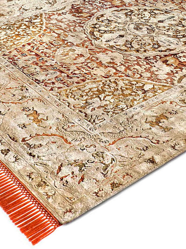 Tapete Gold Luxury Feito à Mão