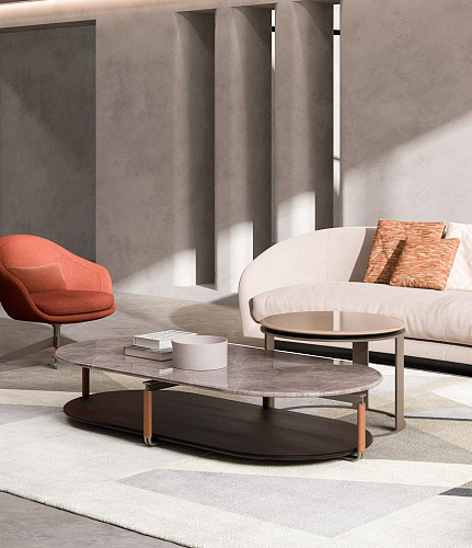 Mesa de Centro Mármore York