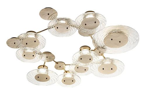 Plafão de Cristal Italiano