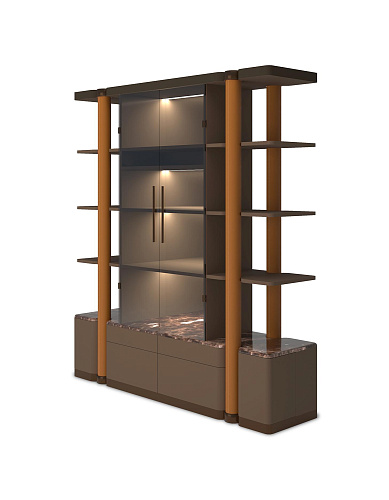 Armário de Vinho Aberto Bon Ton