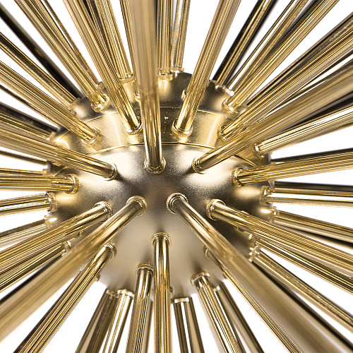 Candeeiro suspenso explosão