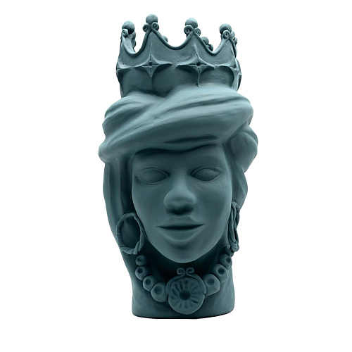 Escultura artesanal Moor's Head