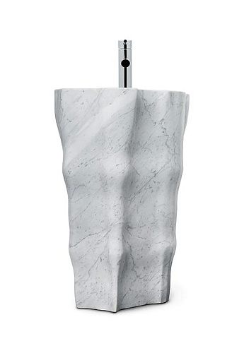 Lavatório de coluna Paradise Stone