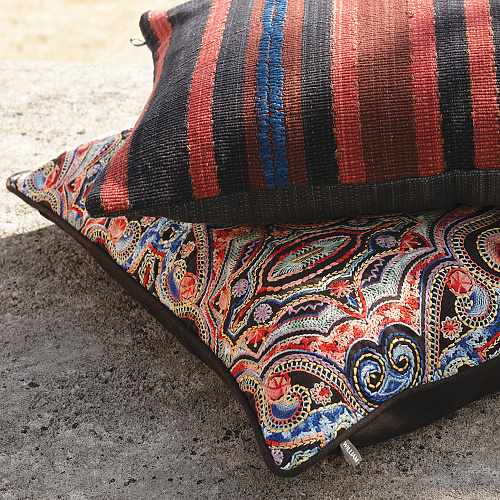 Almofada Kalan Rouge 60 × 60