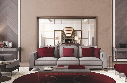 Sofá 3 Lugares Blue Moon