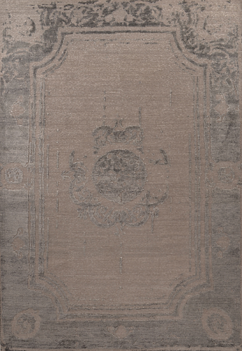 Tapete Feito à Mão Seda de Bambu Indiano