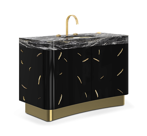 Móvel de casa de banho simples Sanctuary