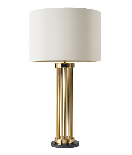 Candeeiro de Mesa com Base em Mármore