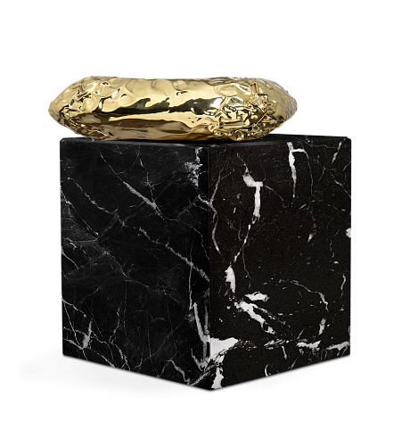 Mesa de Apoio Nero Marquina Megalith
