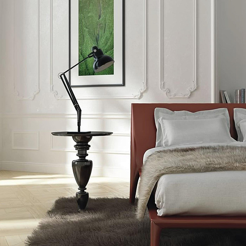 Cama Italiana em Pele Lucrezia