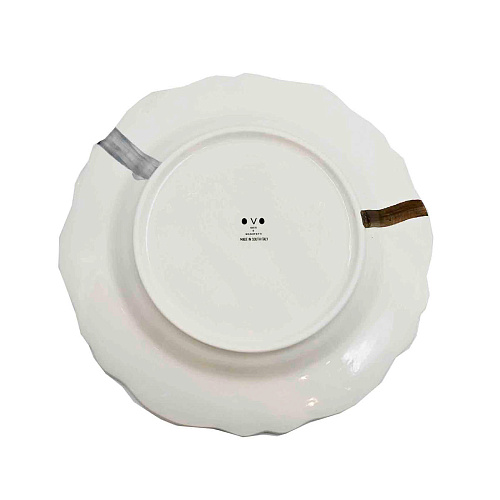 Prato cerâmico artesanal