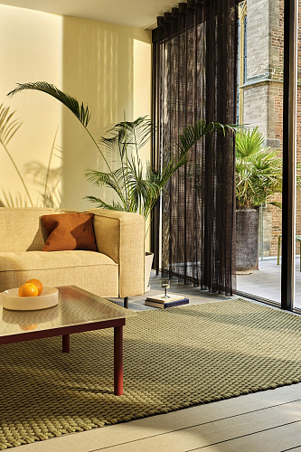 Tapete Lace Tomilho-Pinheiro Exterior